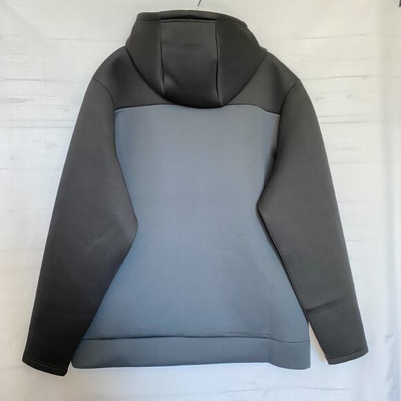 NFL Philadelphia Eagles Antigua Hooded Performance Jacket Men 2XL Black Gray NWT - Picture 2 of 12